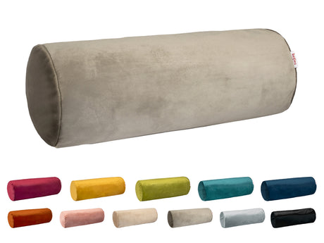 XL Rollen Hülle ca. 25x70 cm kuscheliger Samt beties "Samt&Sonders"