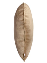 Herzkissen gefüllt ca. 34x32 cm Samt Deko Formkissen beties "Samt&Sonders