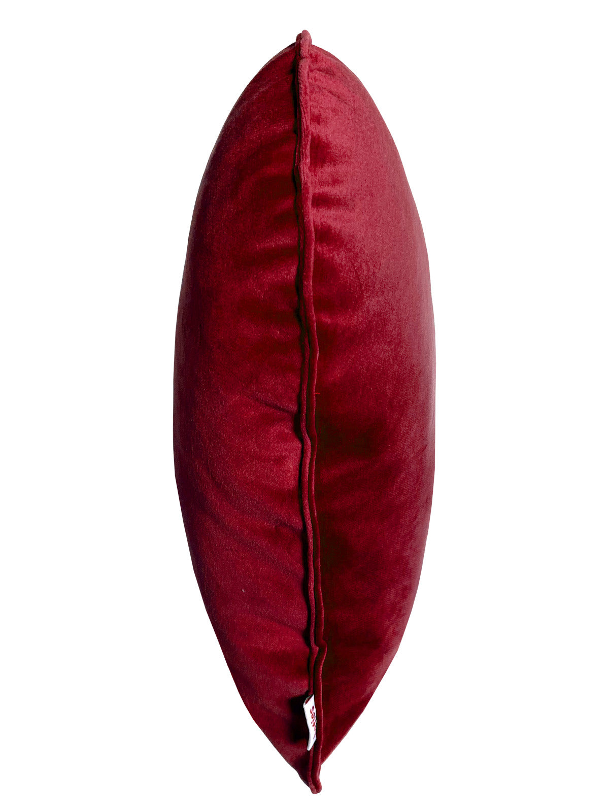 Herzkissen gefüllt ca. 34x32 cm Samt Deko Formkissen beties "Samt&Sonders