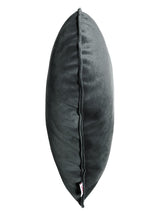 Herzkissen gefüllt ca. 34x32 cm Samt Deko Formkissen beties "Samt&Sonders