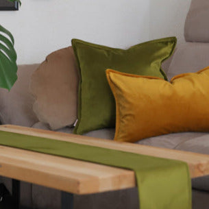 Tischläufer ca. 40x140 cm kuscheliger Samt beties "Samt&Sonders"
