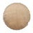 Kissenhülle rund ca. 40 cm Ø braun-beige beties "Samt&Sonders"