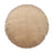 Kissenhülle rund ca. 80 cm Ø braun-beige beties "Samt&Sonders"