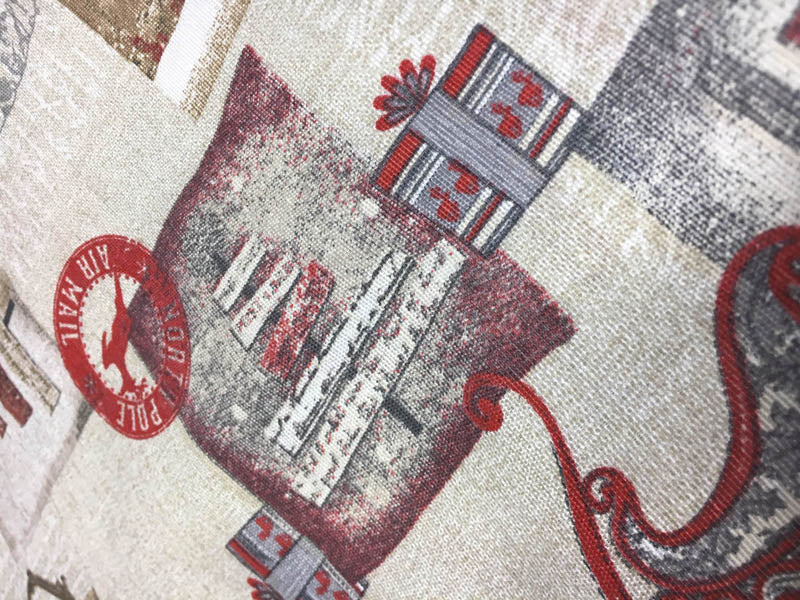 Nappe env. 110x110 cm hiver noël beties "promenade en traîneau"