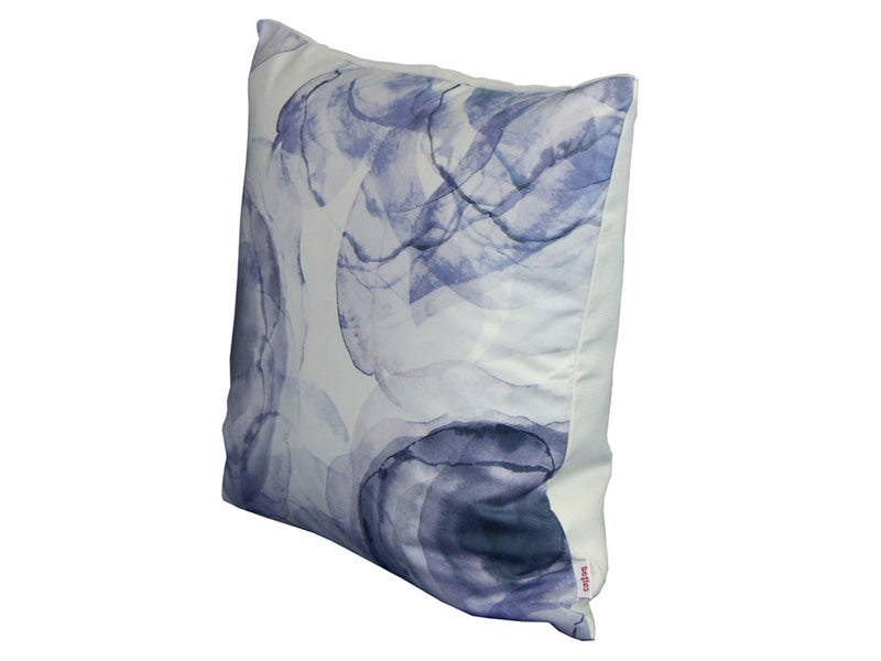 Housse de coussin env. 50x50 cm encre beties "Ink-Bloom"