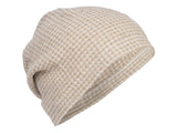 Sauna-Beanie Saunamütze One-Size Unisex 100% Leinen beties "Leinen-Waffelpique"
