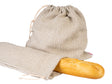 Brot- Baguettebeutel 100% Leinen beties "Leinen-Waffelpique"