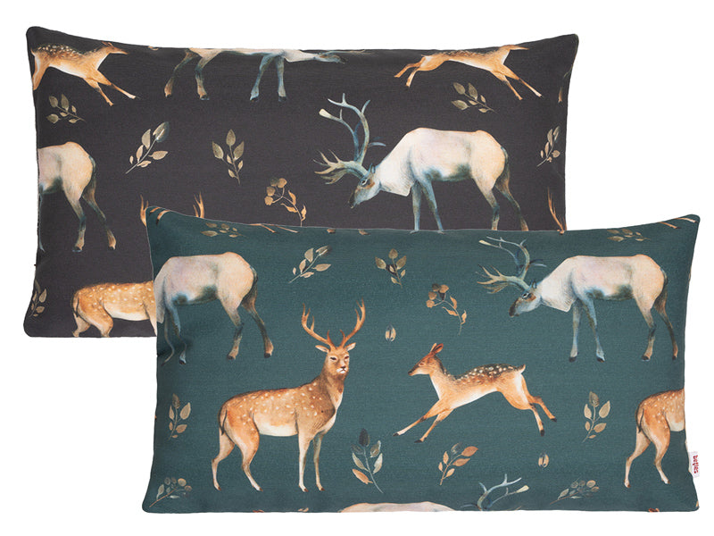 Housse de coussin env. 30x50 cm cerf beties "Animal Crossing"