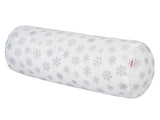 Couvre-cou environ 15x40 cm beties hivernal blanc flocon de neige "Paysage d'hiver"