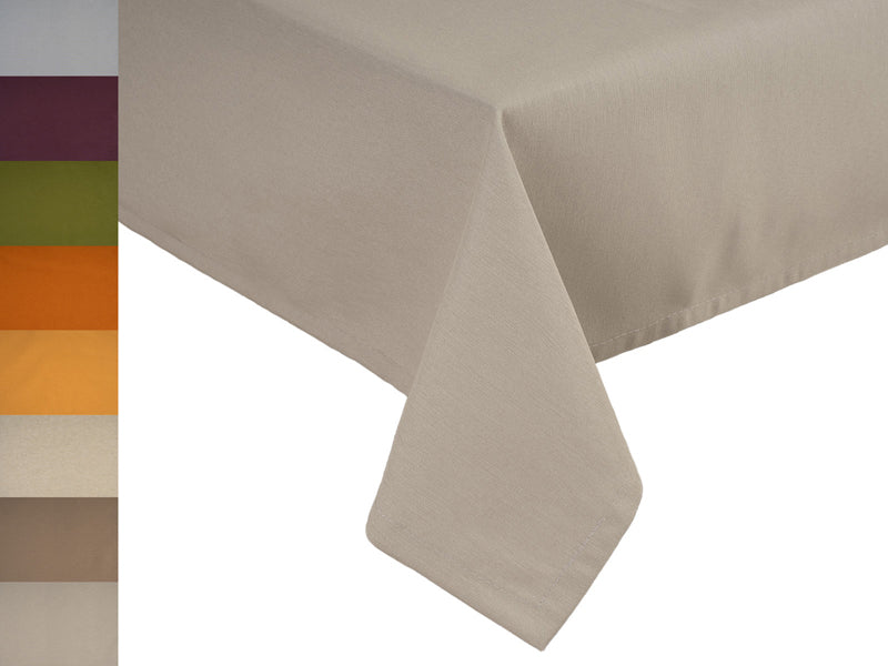 Nappe env. 110x110-130x220 cm le compagnon universitaire idéal beties "ton désiré"