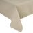 Tischdecke ca. 110x110 cm melange-beige beties "Wunschton"