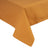 Tischdecke ca. 110x110 cm safran-gelb beties "Wunschton"