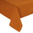 Tischdecke ca. 110x110 cm sanddorn-orange beties "Wunschton"