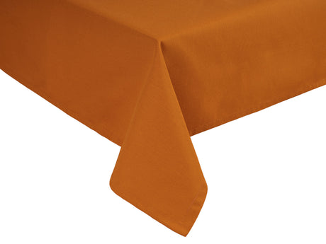 Tischdecke ca. 130x170 cm sanddorn-orange beties "Wunschton"