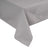 Tischdecke ca. 110x110 cm silber beties "Wunschton"