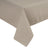 Tischdecke ca. 110x110 cm taupe beties "Wunschton"