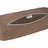 Nackenrollen Hülle ca. 15x40 cm deep-taupe beties "Wunschton"