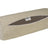 Nackenrollen Hülle ca. 15x40 cm melange-beige beties "Wunschton"
