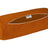 Nackenrollen Hülle ca. 15x40 cm sanddorn-orange beties "Wunschton"