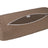 XL Rollen Hülle ca. 25x70 cm deep-taupe beties "Wunschton"