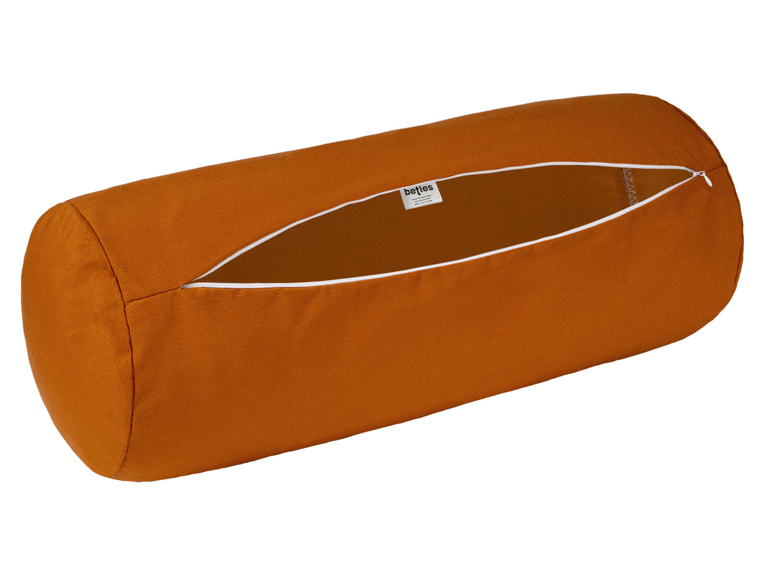 XL Rollen Hülle ca. 25x70 cm sanddorn-orange beties "Wunschton"