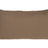 Kissenhülle ca. 30x50 cm deep-taupe beties "Wunschton"