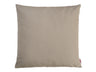 Kissenhülle ca. 60x60 cm taupe beties "Wunschton"