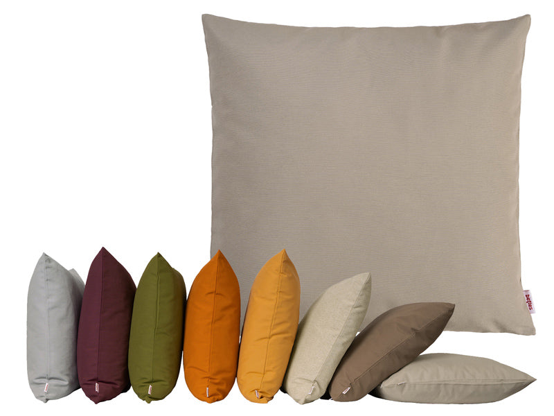 Housse de coussin env. 60x60 cm le compagnon universitaire idéal beties "ton désiré"
