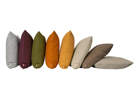 Pillow cover approx. 50x50 cm, the ideal companion in your desired color