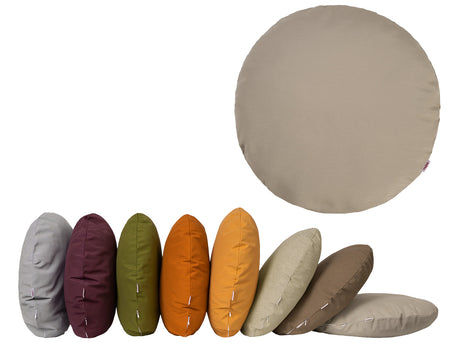 Kissenhülle rund ca. 40 cm Ø der ideale Uni Begleiter beties "Wunschton"