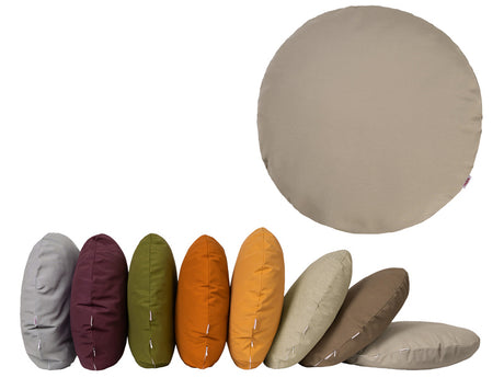 Kissenhülle rund ca. 40 cm Ø der ideale Uni Begleiter beties "Wunschton"