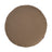 Kissenhülle rund ca. 50 cm Ø deep-taupe beties "Wunschton"
