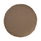 Kissenhülle rund ca. 80 cm Ø deep-taupe beties "Wunschton"