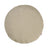 Kissenhülle rund ca. 50 cm Ø melange-beige beties "Wunschton"