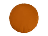 Kissenhülle rund ca. 80 cm Ø sanddorn-orange beties "Wunschton"