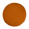 Kissenhülle rund ca. 80 cm Ø sanddorn-orange beties "Wunschton"