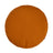Kissenhülle rund ca. 60 cm Ø sanddorn-orange Begleiter beties "Wunschton"