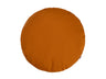 Kissenhülle rund ca. 60 cm Ø sanddorn-orange Begleiter beties "Wunschton"