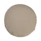 Kissenhülle rund ca. 80 cm Ø taupe beties "Wunschton"