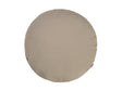 Kissenhülle rund ca. 80 cm Ø taupe beties "Wunschton"