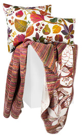 Couverture réversible couverture chaude mélange de coton env. 150x200 cm "Magic Forest" beties