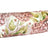 Hülle für Nackenrollen ca. 15x40 cm burgundy-rose Hortensie beties "Landlust"