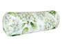 Hülle für Nackenrollen ca. 15x40 cm weiß Hortensie beties "Landlust"