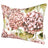 Kissenhülle ca. 25x35 cm burgundy-rose Hortensie beties "Landlust"