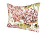 Kissenhülle ca. 25x35 cm burgundy-rose Hortensie beties "Landlust"