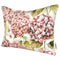 Kissenhülle ca. 25x35 cm burgundy-rose Hortensie beties "Landlust"