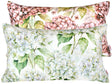 Kissenhülle ca. 30x50 cm aus 100% Baumwolle - Hortensie beties "Landlust"