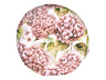 Runde Kissenhülle ca. 40 cm Ø  burgundy-rose Hortensie beties "Landlust"