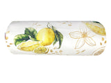 Hülle für Nackenrollen ca. 15x40 cm aus 100% Baumwolle - Zitronen-Designn Design "Italy Collection" beties
