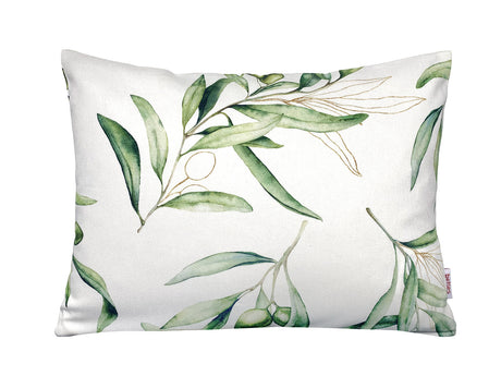 Mediterrane Kissenhülle ca. 25x35 cm aus 100% Baumwolle - Oliven Design aus der beties "Italy Collection"